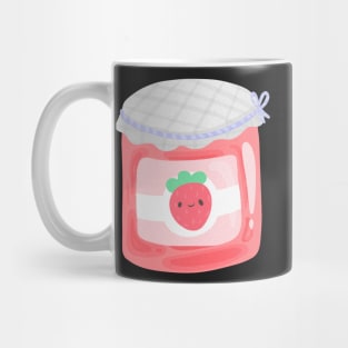 Strawberry jam jar Mug